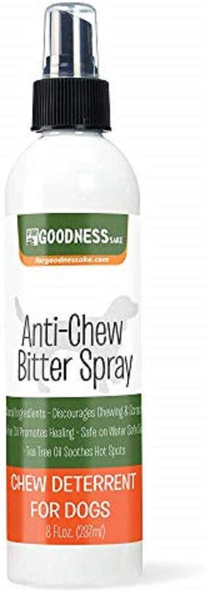 Rociador de manzana amarga para perros para disuadirlo de morder, elemento disuasivo de mordeduras para cachorros, ideal para cachorros y adiestramiento para perros - BESTMASCOTA.COM
