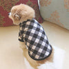 Idepet - Suéter cálido para perro, con estampado de huellas, suave forro polar, ropa para cachorros para perros pequeños y niños, chihuahua Yorkshire Poodle Pug Pomeranian Shih Tzu Beagle - BESTMASCOTA.COM