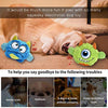 NEILDEN Interactive Dog Toys,Plush Squeaky Giggle Ball,Automatic Electronic Shake Dog Toy,Entertainment Suitable for Small to Medium Dogs Best Gift for Puppy(Two Plush Toys+Squeaker Ball) - BESTMASCOTA.COM