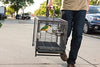 Prevue Pet Products - Transportín de viaje para pájaros, color negro - BESTMASCOTA.COM