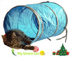 Fashion's Talk Kitten surtido de 4 niveles de torres de juguete interactivo, cepillo de aseo para gatos, pluma de gato, 2 vías de túnel, cubierta de lata de gato, cuenco de agua portátil para gato, cachorro, gatito - BESTMASCOTA.COM