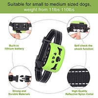 Collar para perro sin ladridos con detección inteligente de vibración y golpes inofensivos – Dispositivo recargable antiladridos para perros pequeños, medianos y grandes - BESTMASCOTA.COM