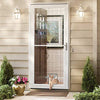 Namsan Pet Screen Door - Puerta para mascotas con ventana, puerta para perros - BESTMASCOTA.COM