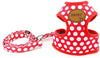 SMALLLEE_Lucky_Store - Conjunto de arnés de malla suave de nailon para mascotas, gatos - BESTMASCOTA.COM