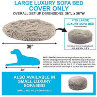 SportPet Designs Luxury Waterproof Pet Bed Replacement Cover- Machine Washable Sofa Bed Cover - BESTMASCOTA.COM