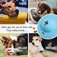 Wisedom Dog Treat Ball IQ Interactive Food Dispensing Puzzle Toys for Dogs Chasing Chewing Playing - BESTMASCOTA.COM