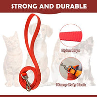 Arnés ajustable para mascotas, gato, gato, gato, gatito, arnés para caminar, chaleco de malla suave con tiras reflectantes, arnés para perros y gatos pequeños - BESTMASCOTA.COM