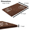 Internet's Best - Alfombrilla de felpilla para perro - BESTMASCOTA.COM