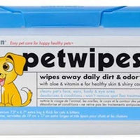 Petkin Toallitas húmedas 100 unidades - BESTMASCOTA.COM
