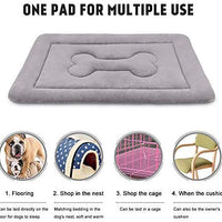 JoicyCo - Colchón antideslizante para cama de perro, 100 % lavable, para mascotas - BESTMASCOTA.COM