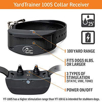 SportDOG marca YardTrainer Family entrenadores remotos – recargables, impermeables, collares de entrenamiento para perros con estática, vibración y tono - BESTMASCOTA.COM
