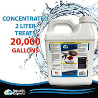 TankFirst Acondicionador de agua completo para acuario, acondicionador de agua para peces, elimina instantáneamente el cloro, cloraminas, amoniaco y nitritos de los tanques de pescado - BESTMASCOTA.COM