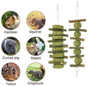 Petawi Rabbit Chinchilla Treats and Chews Toys for Teeth Natural Organic Apple Wood Chew Sticks Pet Supplies for Chinchilla Dwarf Rabbit Guinea Pig Rat Hamster Squirrel - BESTMASCOTA.COM