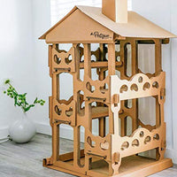 PETIQUE Feline Penthouse Casa para gatos - BESTMASCOTA.COM