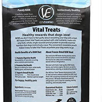 Vital Essentials Freeze-Dried Grain Free Limited Ingredient Dog Treats - BESTMASCOTA.COM