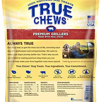 True Chews Premium Grillers fabricado con carne real - BESTMASCOTA.COM