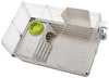 Cavie Guinea Pig Cage & Rabbit Cage | Pet Cage Includes Free Water Bottle, Hay Feeder, Hide-Out & Food Bowl - BESTMASCOTA.COM