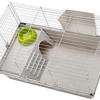 Cavie Guinea Pig Cage & Rabbit Cage | Pet Cage Includes Free Water Bottle, Hay Feeder, Hide-Out & Food Bowl - BESTMASCOTA.COM