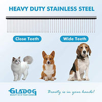 GLADOG - Tijeras de aseo profesional para perros con puntas redondas de seguridad, 4 en 1, juego de tijeras de aseo para perros y gatos - BESTMASCOTA.COM