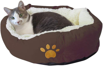 Evelots suave mascota cama, Cats & Dogs, 17