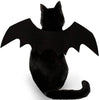 Disfraz de Halloween para gato de Foogles – negro gato alas de bate cosplay – disfraz para mascotas ropa para gatos pequeños perros cachorro – collar de gato plomos vestir accesorios - BESTMASCOTA.COM