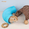 Niteangel Fun Tunnel - Juego de 3 pelotas para cobayas, chinchillas, ratas y conejos enanos - BESTMASCOTA.COM