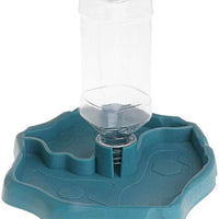 Tfwadmx - Botella de agua para reptiles, alimentador automático de tortuga, dispensador de alimentos y agua para mascotas, para camaleón de tortuga - BESTMASCOTA.COM
