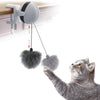 Ito Rocky Cat Juguetes interactivos de persecución – Juguete de perseguidor de plumas – Juguete giratorio – Ratón de control remoto – Juguete de cuerda de vuelo - BESTMASCOTA.COM