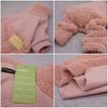 Fitwarm - Ropa de invierno para perro, cuello de tortuga, color rosa - BESTMASCOTA.COM