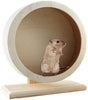 Jempet Hamster Silent Running ruedas de ejercicio, hecho de madera - BESTMASCOTA.COM