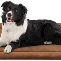 JoicyCo - Colchón antideslizante para cama de perro, 100 % lavable, para mascotas - BESTMASCOTA.COM