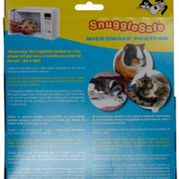 Cama para mascotas, con almohadilla de calefacción para calentar en microondas - BESTMASCOTA.COM