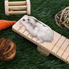 Pikakos Juguetes para masticar hámster, 8/10 piezas, accesorios para jaula de ratas para animales pequeños, cobaya, chinchilla, conejo, juguetes para ocultar y cuidar los dientes - BESTMASCOTA.COM