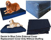 Funda de edredón para cama de mascotas, color azul marino - BESTMASCOTA.COM