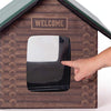 K&H Pet Products Casa para gatitos al aire libre, refugio aislado para gatos (calentado o sin calefacción) - BESTMASCOTA.COM