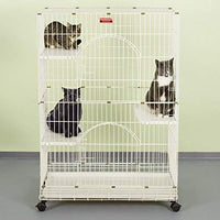 ProSelect Foldable Cat Cages - BESTMASCOTA.COM