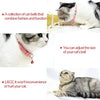 UFBemo - Collar para gato con correa ajustable con hebilla de seguridad y collar de nailon resistente, cuello de 9 a 13 pulgadas - BESTMASCOTA.COM