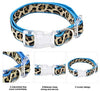 PAWZ Road Leopard Pet Leash Collar Arnés Set - BESTMASCOTA.COM