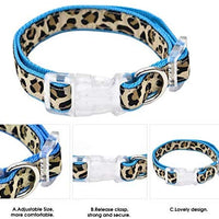 PAWZ Road Leopard Pet Leash Collar Arnés Set - BESTMASCOTA.COM