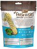 Merrick Fresh Kisses Double-Brush Mint Breath Strips Grain Free Dental Dog Treats - BESTMASCOTA.COM