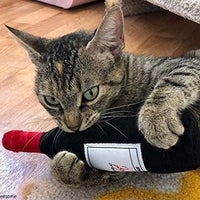 munchiecat Wine and Cheese Toys for Cats | Unique Gift for Cat Adoption, Wine Lovers, Housewarming Gift - BESTMASCOTA.COM