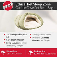 Cama para mascota en forma de cueva, para acurrucarse, de Ethical Pets - BESTMASCOTA.COM