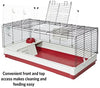 Juego de casa para conejos de lujo Wabbitat de Midwest Homes for Pets - BESTMASCOTA.COM