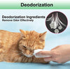 Toallitas desodorizantes hipoalergénicas para mascotas con fragancia, orgánicas naturales y antibacterianas para la limpieza de los ojos de la cara, las orejas, las patas de los dientes, 100 unidades por paquete - BESTMASCOTA.COM