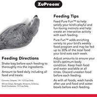 ZuPreem - Alimento para pájaros para loros y conures - BESTMASCOTA.COM