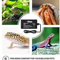 iPower 2-Pack Reptile Heating Pad Terrarium Heater Under Tank Heat Mat for Amphibians and Reptiles Pet - BESTMASCOTA.COM