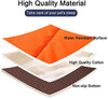 AMOFY Alfombrillas para mascotas, 43 pulgadas x 26 pulgadas, excepcionalmente higiénicas, antideslizantes, resistentes al agua, cómodas y portátiles, lavables a máquina, para uso en interiores y exteriores, para perros y gatos, cuatro estaciones - BESTMASCOTA.COM