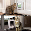 Enjoying Cat Door Cat Flap Door Small Dog Breed Door Window - BESTMASCOTA.COM