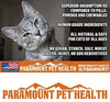 Paramount mascota salud líquido Glucosamina para gatos | Gato cadera y suplemento líquido las articulaciones con glucosamina condroitina MSM y taurina | Fabricado en EE. UU. - BESTMASCOTA.COM