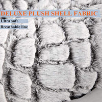Coohom - Cama de peluche para perro, cama para mascotas, alfombrilla para jaula, cama lavable para perros medianos y grandes - BESTMASCOTA.COM